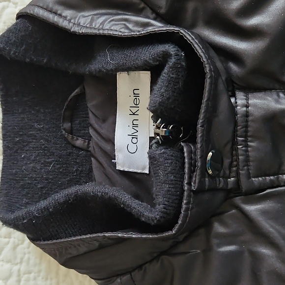 ๐HP๐ Calvin Klein Vintage Puffer Jacket Men's Medium - Picture 2 of 10